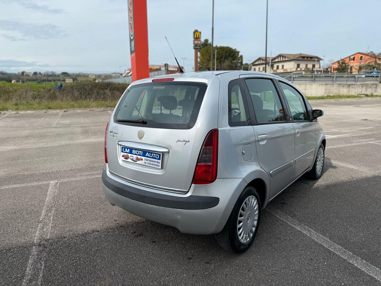 LANCIA MUSA 1.3 DIESEL 2007 12 MESI DI GARANZIA