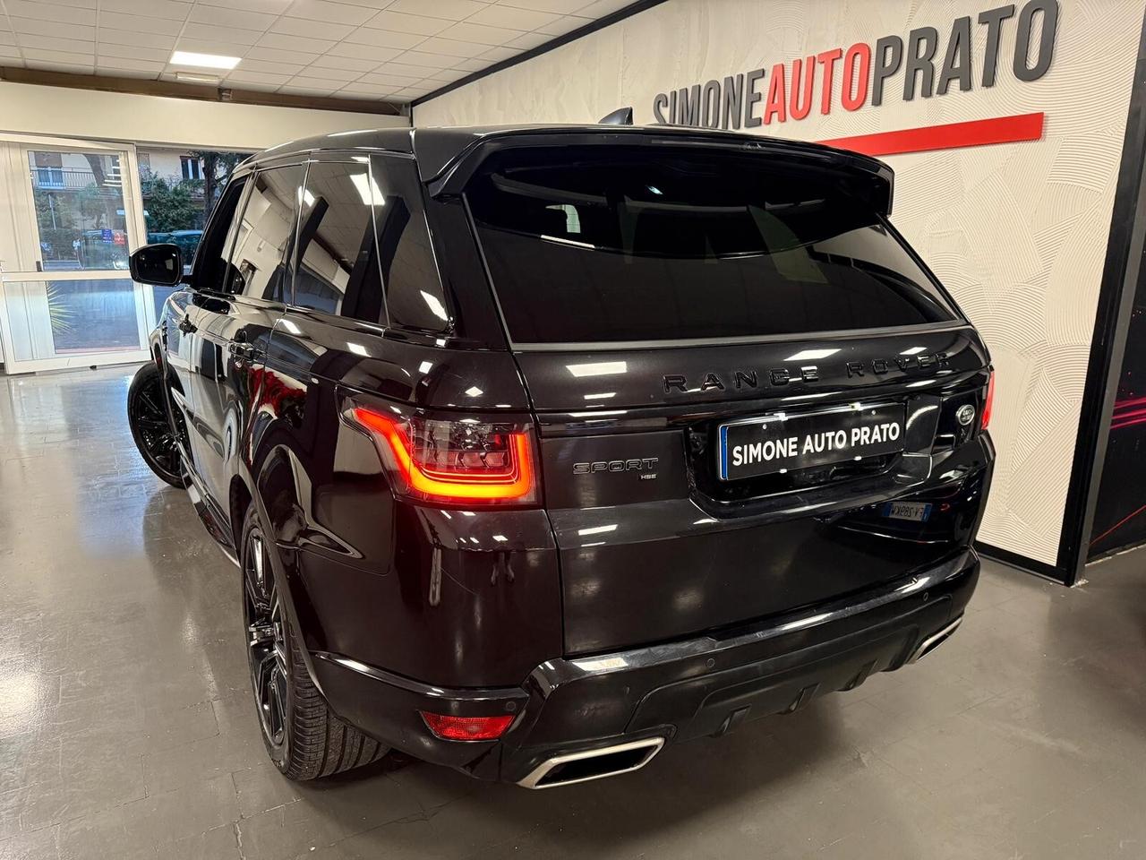 Land Rover Range Sport 3.0D l6 249 CV HSE Dynamic Stealth