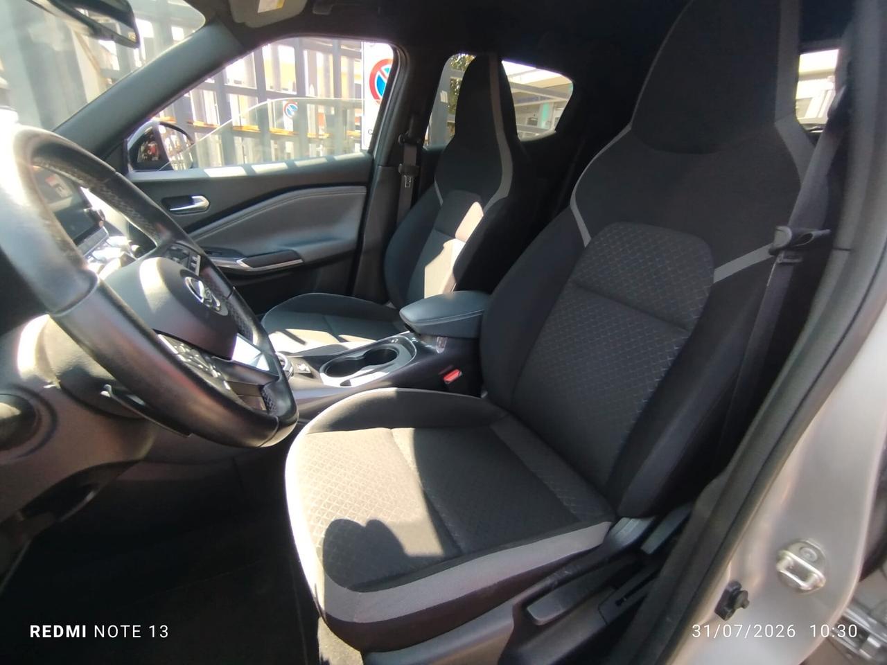 JUKE 1.0 AUTOM-N CONNECTA *PREZZO VERO* UNIPRO- KM CERTI