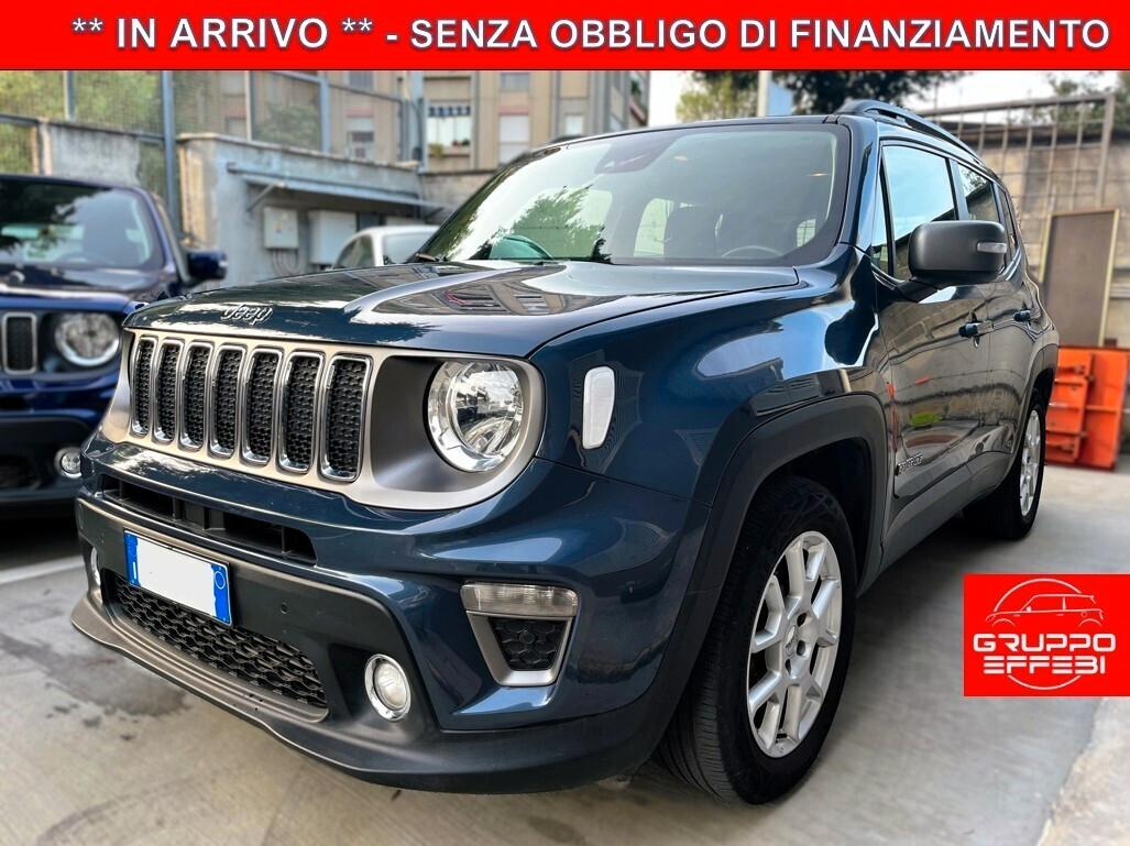 JEEP RENEGADE 1.6 mjt Limited 120cv *AUTOMATICA*