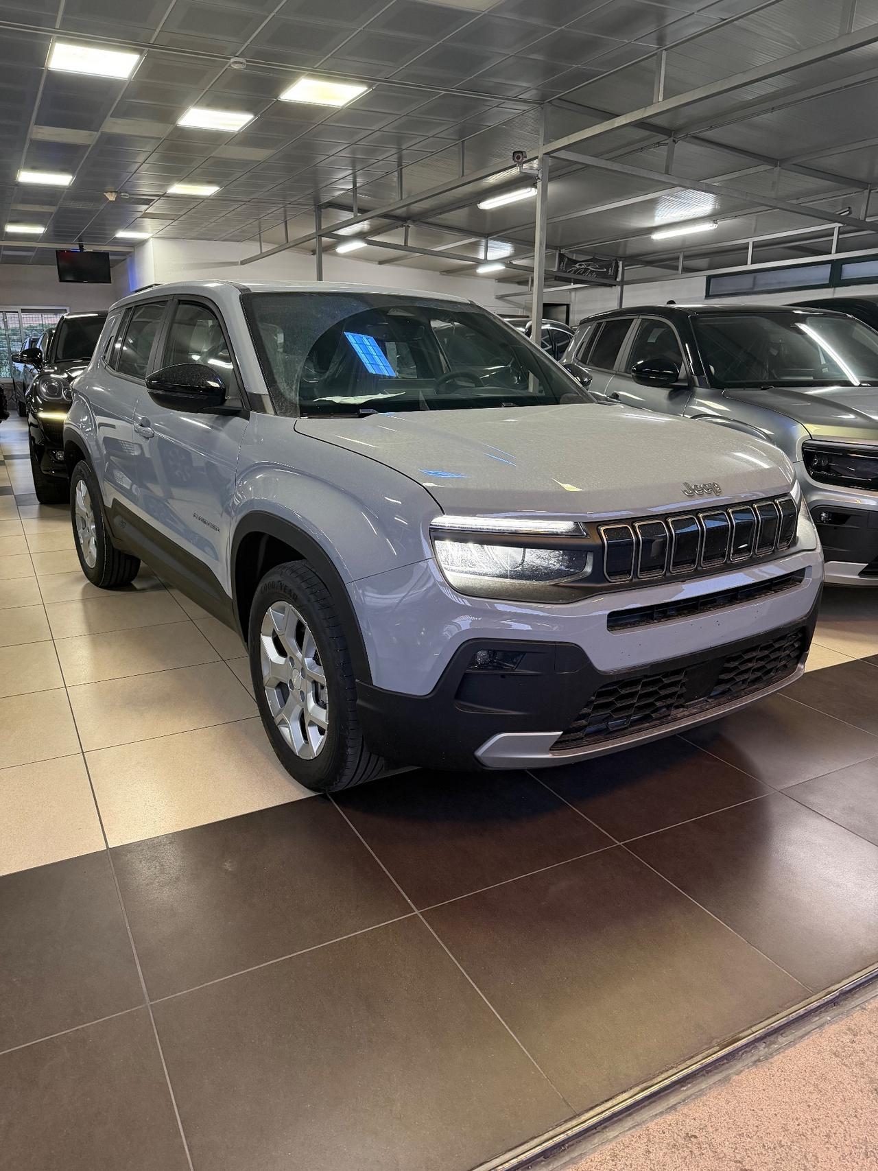 Jeep Avenger 1.2 Turbo 100 CV MHEV Altitude KM0