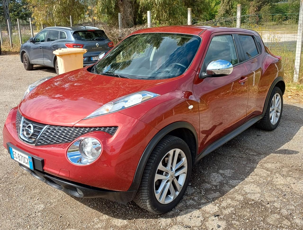 Nissan Juke 1.5 diesel 110 cv