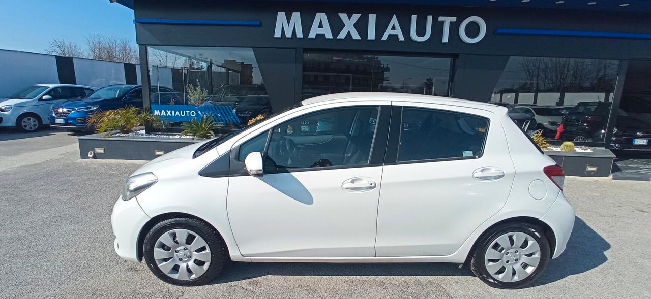 Toyota Yaris 1.0 5 porte GPL