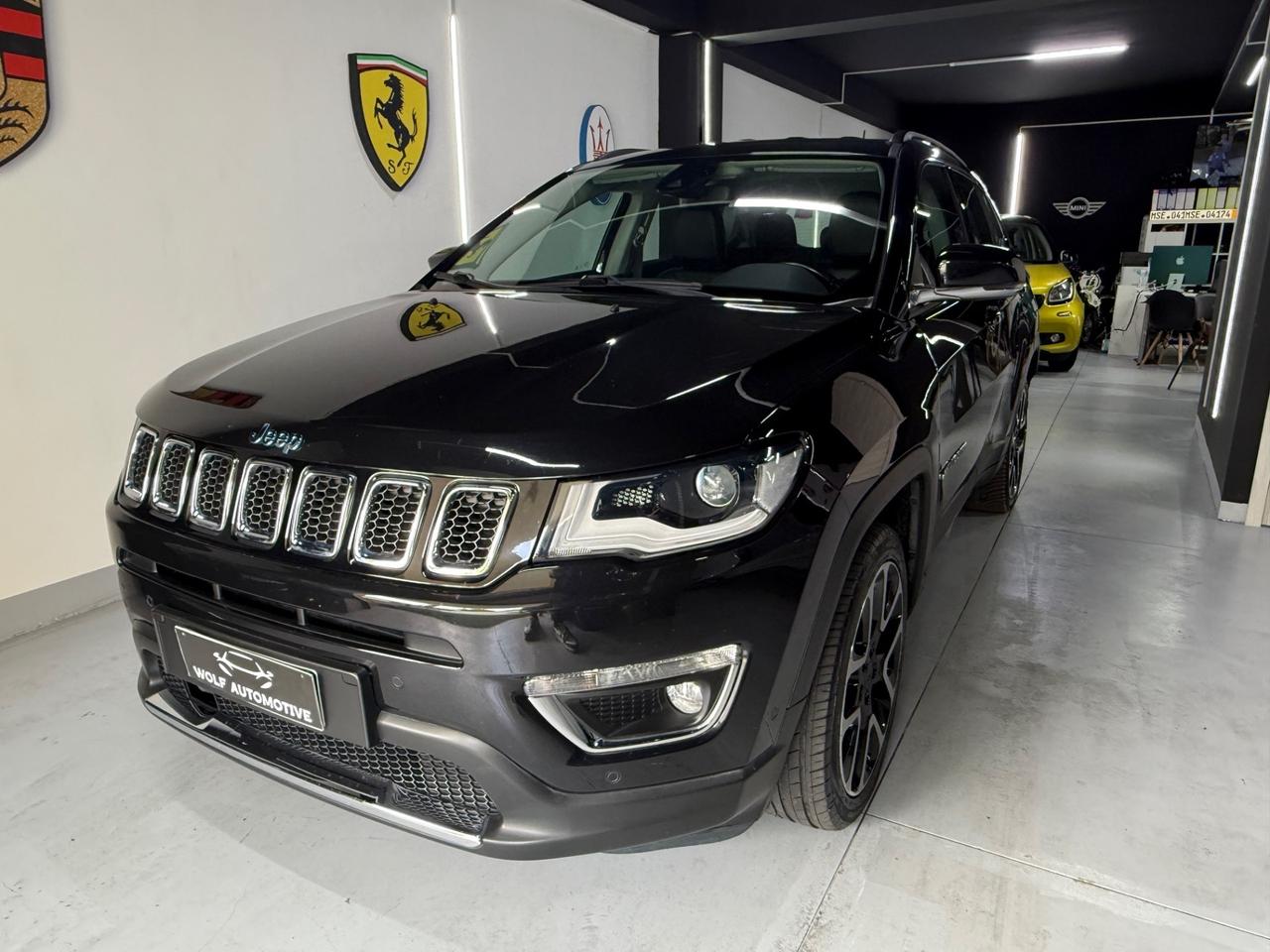 Jeep Compass 1.3 Turbo T4 190 CV PHEV AT6 4xe Limited