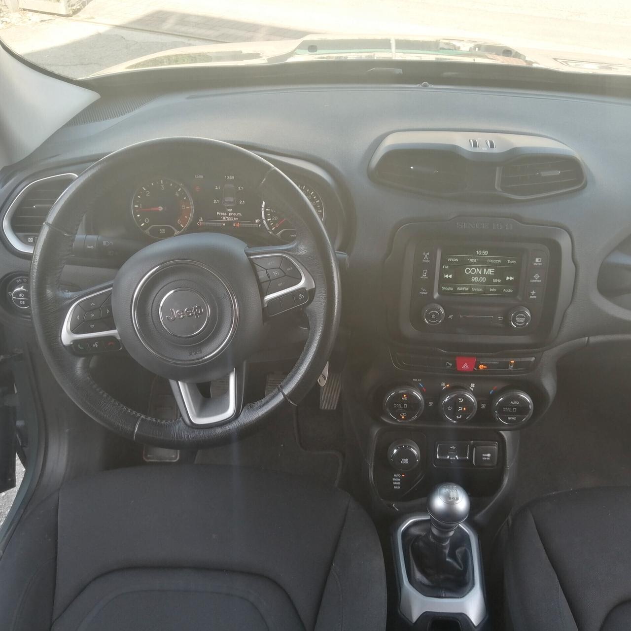 Jeep Renegade 2.0 Mjt 140CV 4WD Active Drive Low Limited