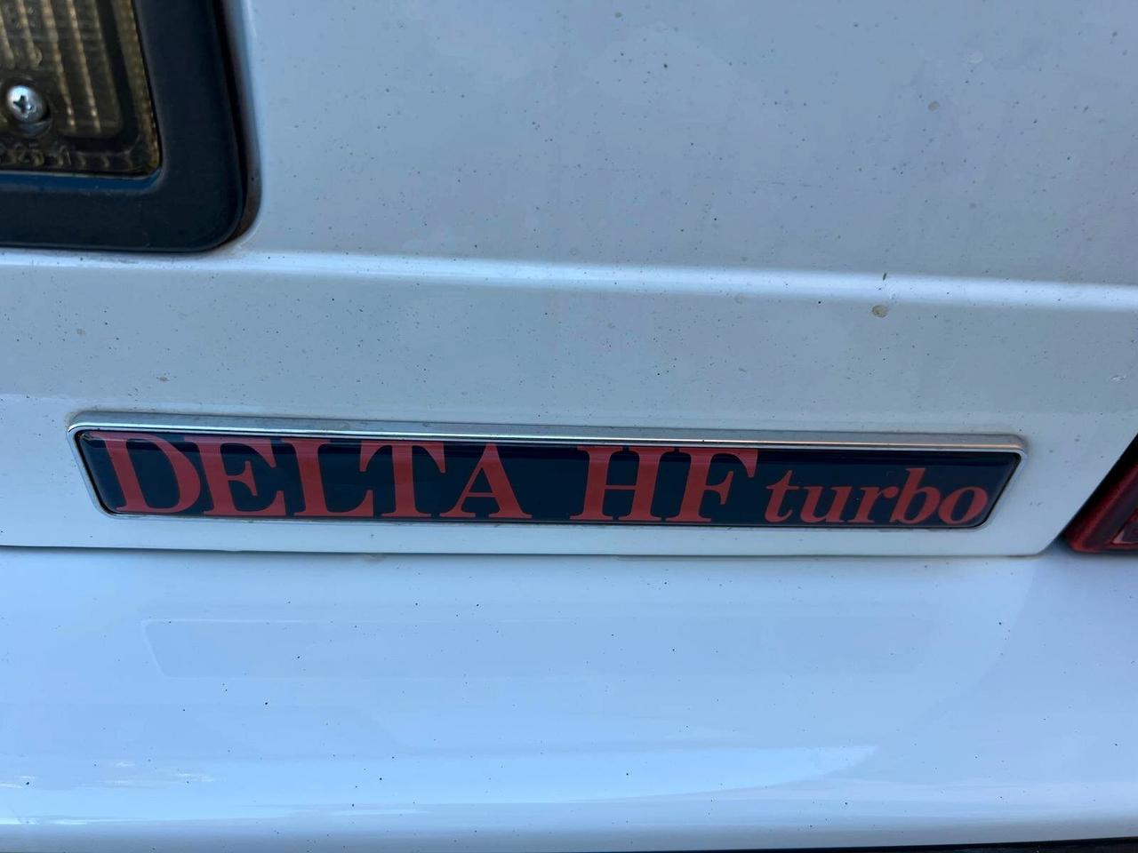 Lancia Delta 1.6 I.E. TURBO HF