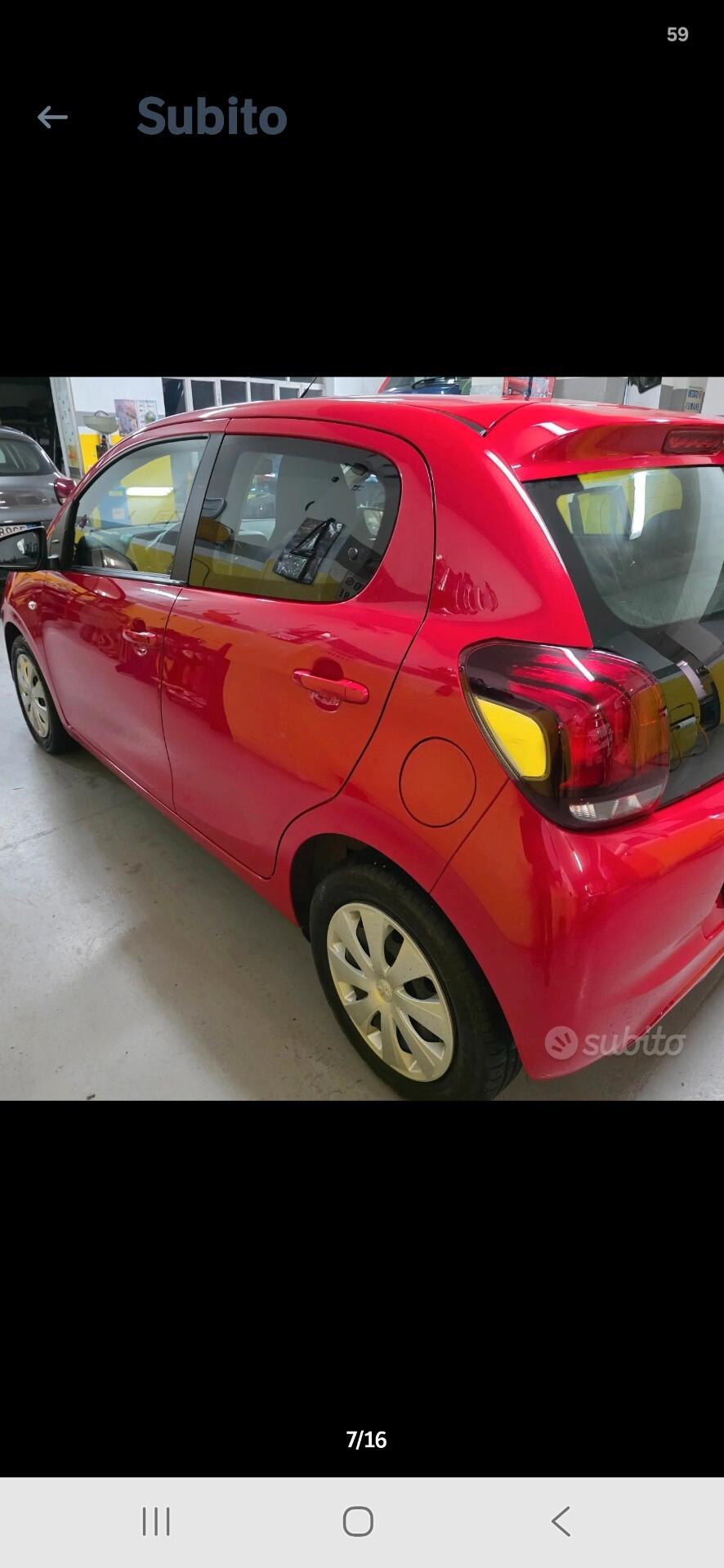 Peugeot 108 VTi 72 S&S 5 porte Active