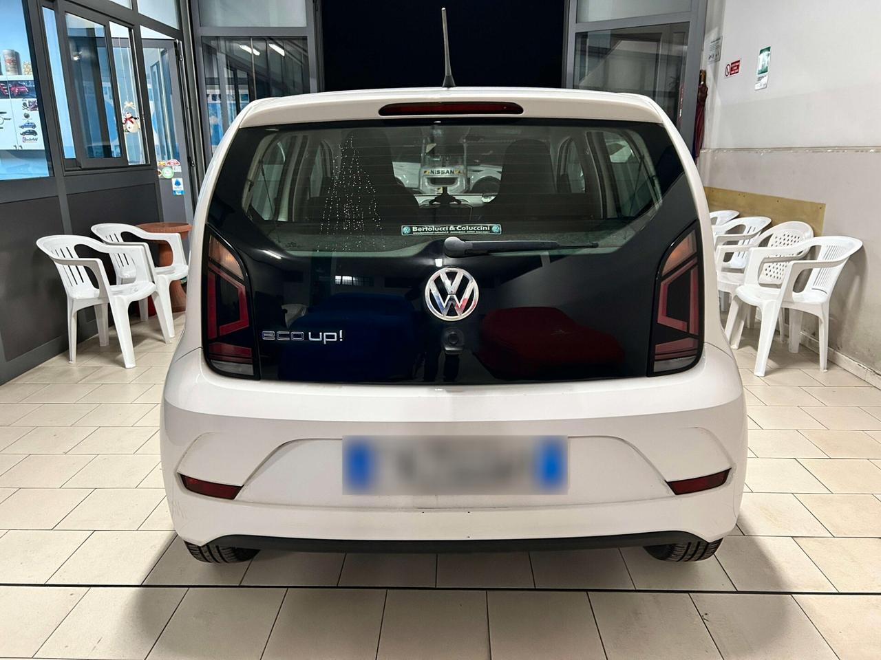 VW up! 1.0 eco Benz/Metano - 2018 Incidentata