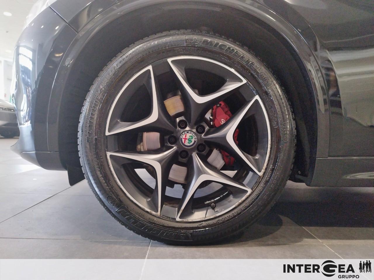 ALFA ROMEO Stelvio 2.2 t Ti Q4 210cv auto