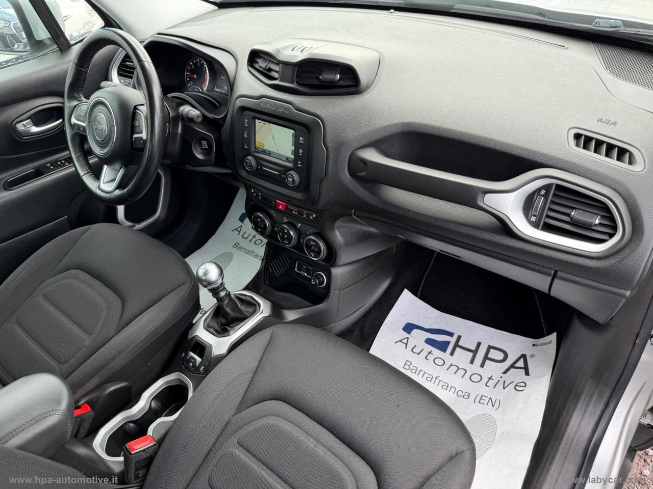 JEEP Renegade 1.6 Mjt 120CV LIMITED XENON NAVI KEYLESS