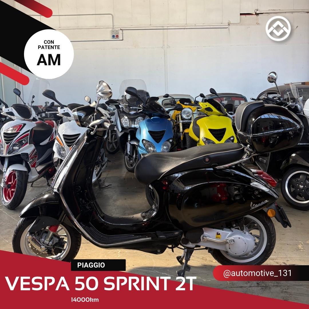 VESPA 50 SPRINT 2 TEMPI
