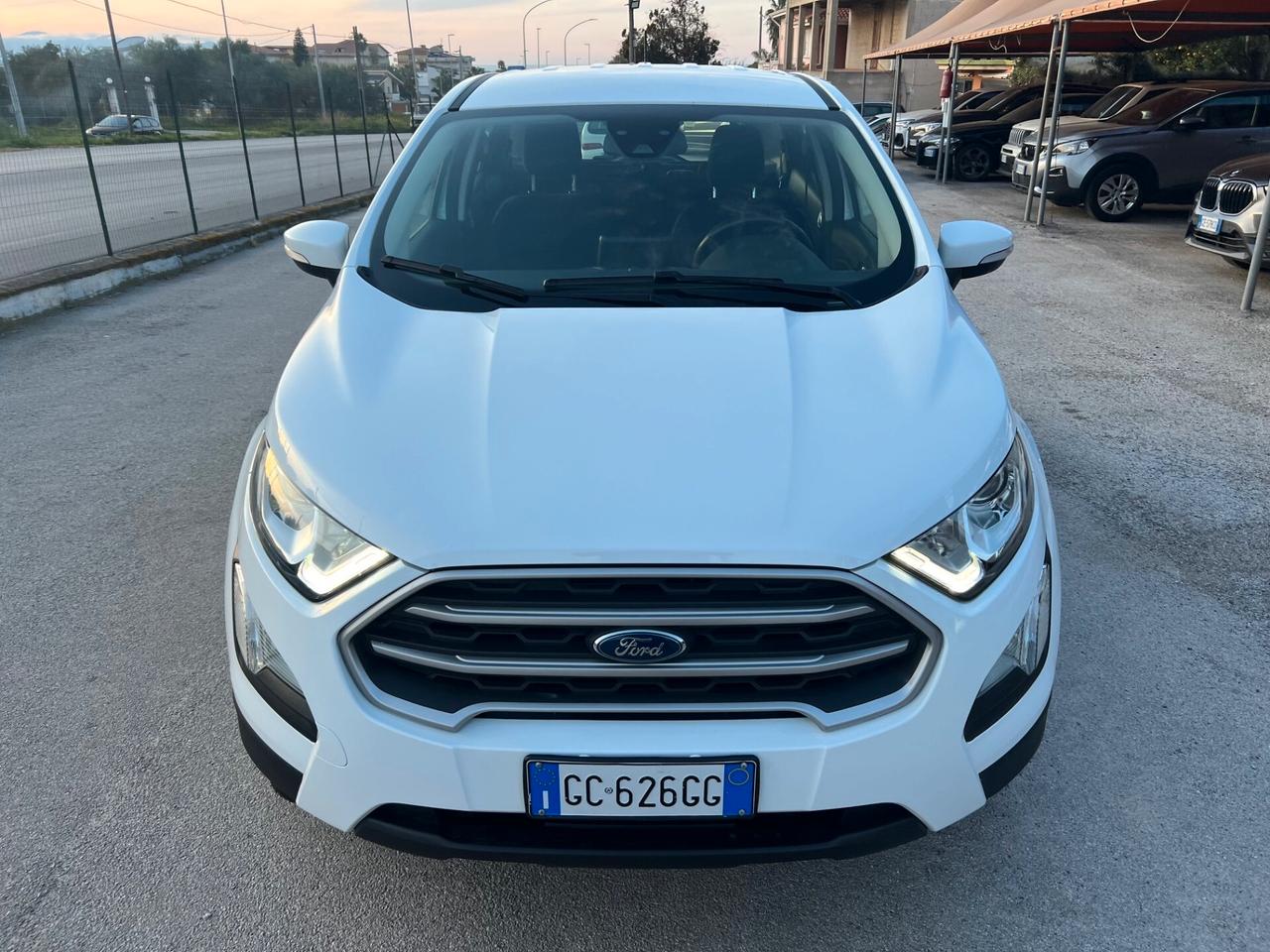 Ford EcoSport 1.5 Ecoblue 95 CV 2020