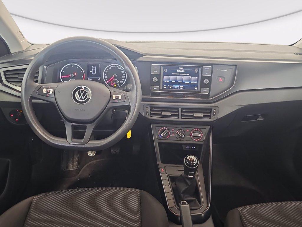 VOLKSWAGEN Polo 5p 1.0 tgi trendline 90cv del 2021