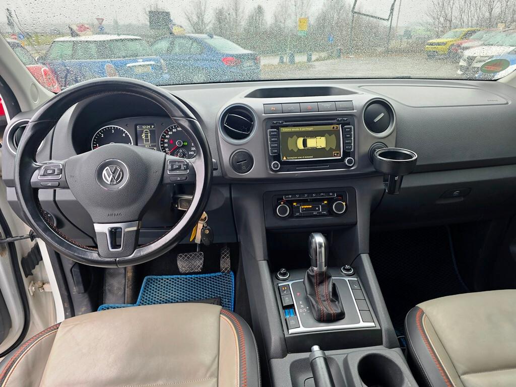 Volkswagen Amarok 2.0 BiTDI 180 CV 4MOTION Highline