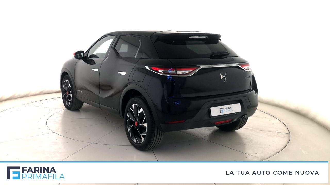 DS DS3 2019 Crossback - DS3 Crossback Ines De La Fressange Blue HDi 130 cv Auto