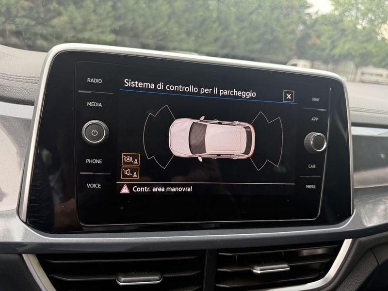 Volkswagen T-Roc T-Roc 1.0 tsi Style 110cv BICOLORE "SILVER METALLIC"