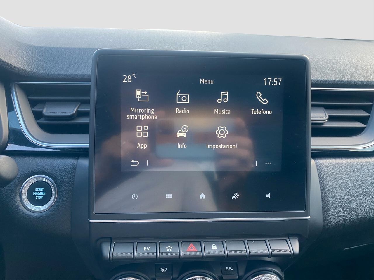 Renault Captur Full Hybrid E-Tech 145 CV Rive Gauche