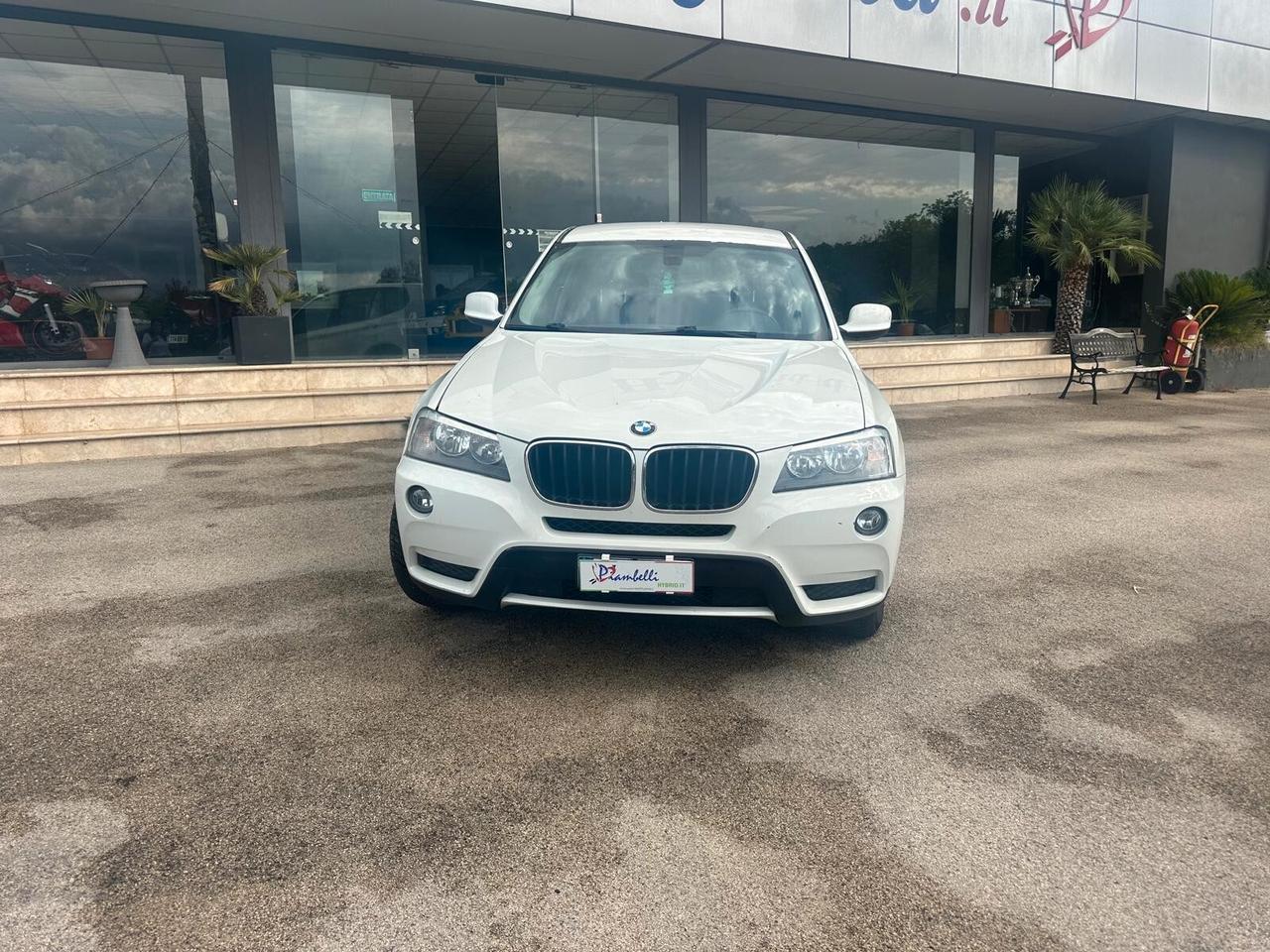 Bmw X3 sDrive18d Futura