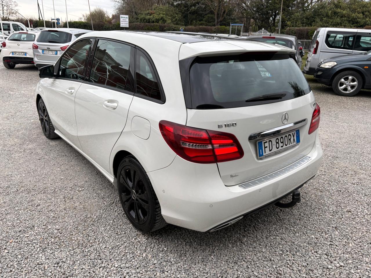 Mercedes-B180 CDI Automatic -Perfetta -Gancio Traino