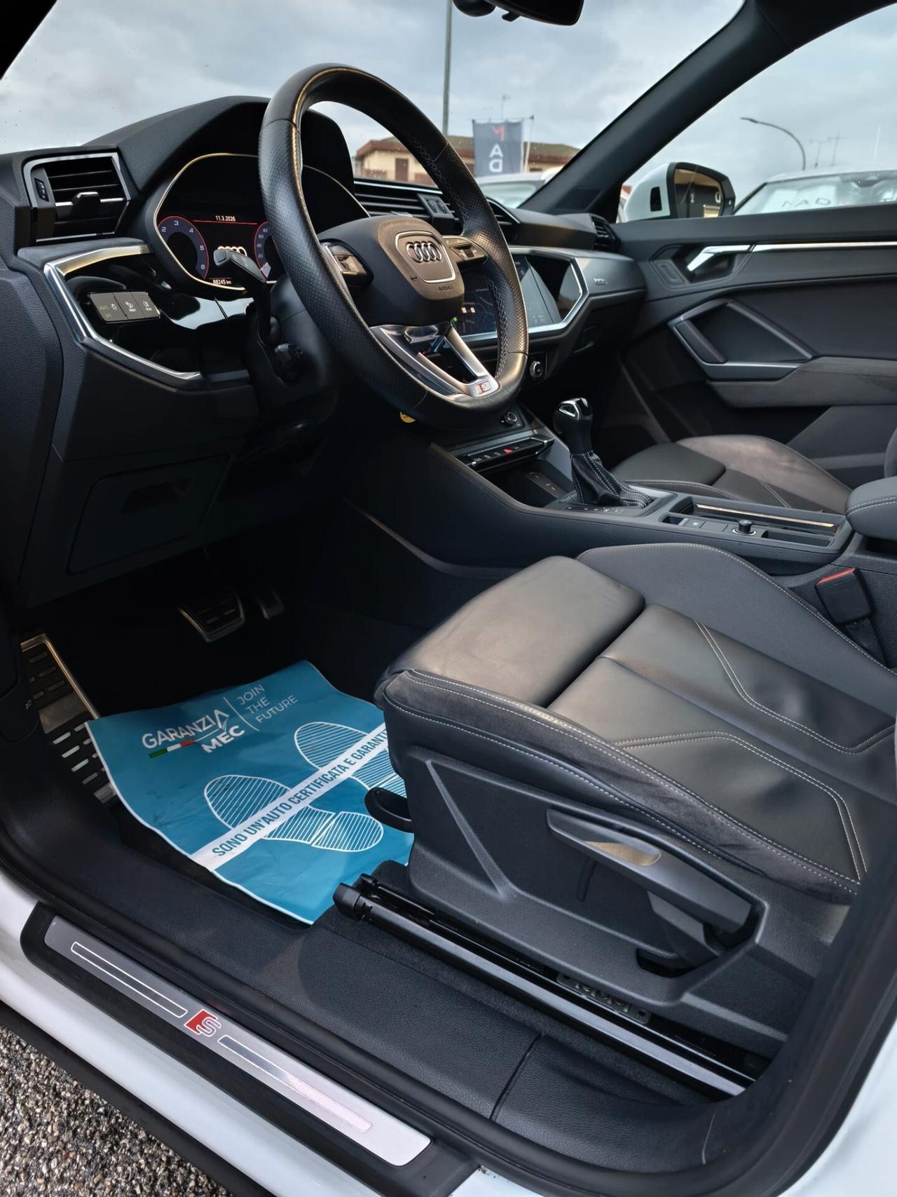 Audi Q3 2.0 TDI QUATTRO edition S-line