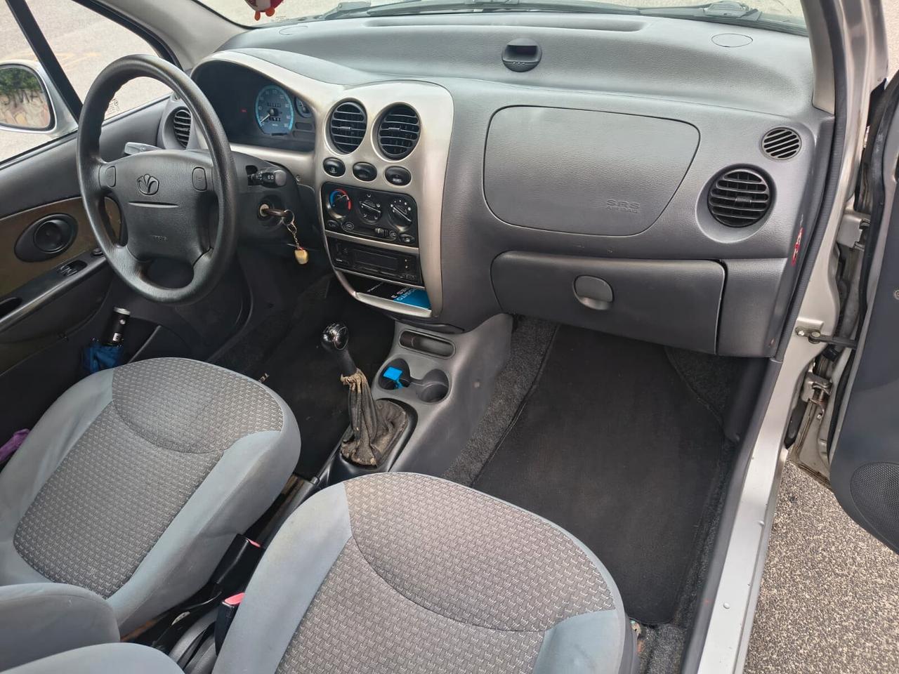 Daewoo Matiz 108.000km SERVO E CLIMA