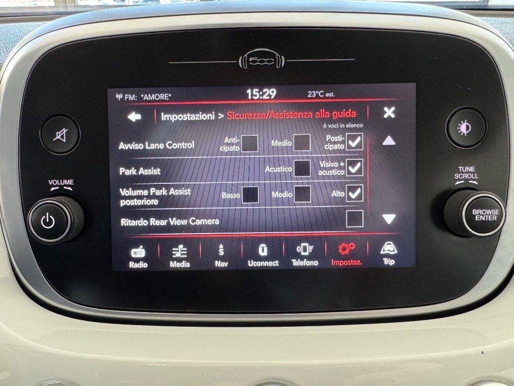 Fiat 500X 1.3 MultiJet 95 CV Lounge Navi Pelle Full