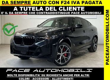 BMW X6 30d MSPORT M SPORT LED PDC NAVI TETTO 21" LASER