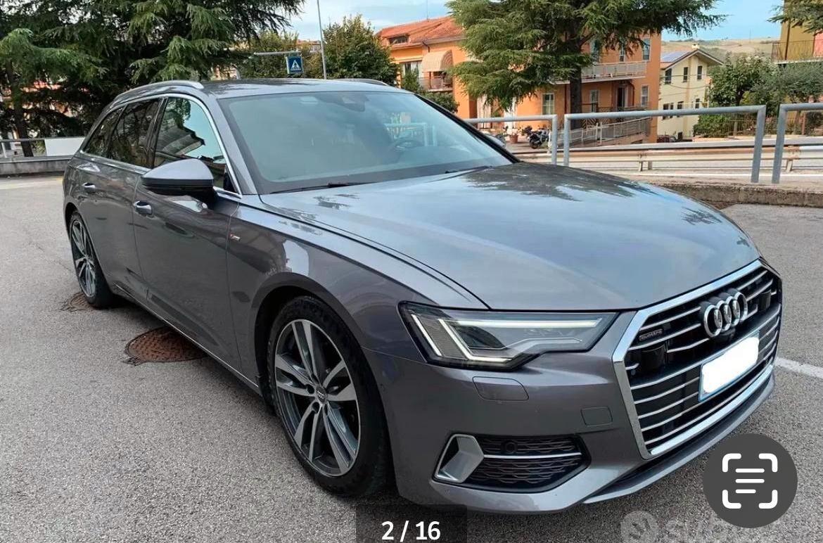 Audi A6 Avant 40 2.0 TDI S tronic Sport