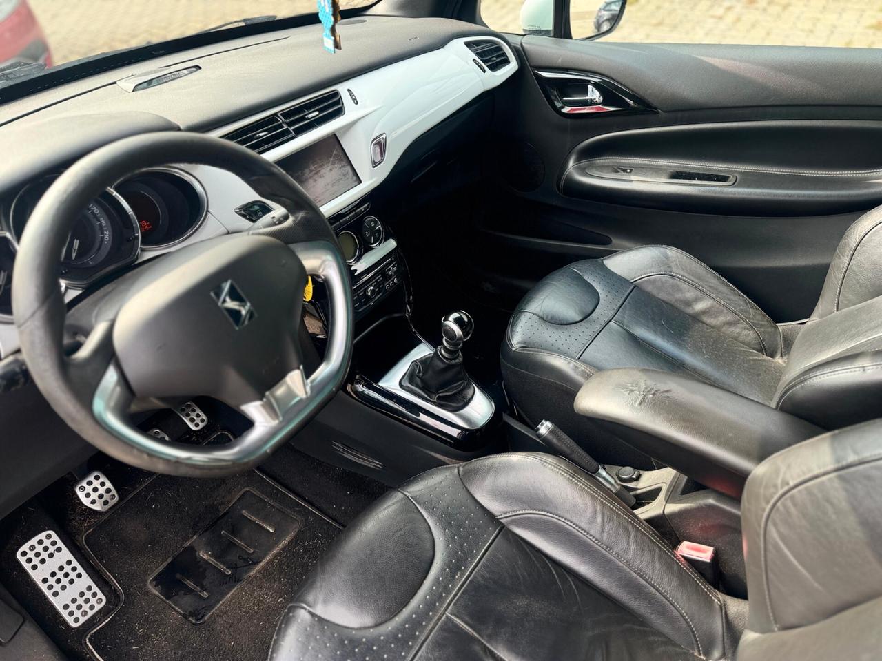 DS3 3 1.6 TURBO BENZINA Sport 2010