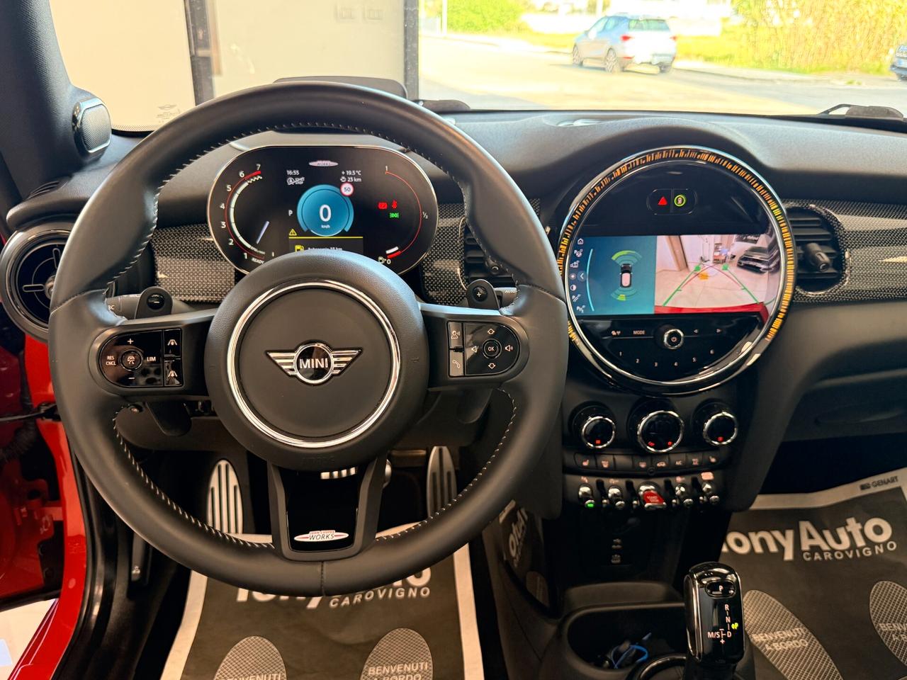 Mini 2.0 John Cooper Works Anniversary Edition TETTO APRIBILE,LUCI SOFFUSE,TELECAMERA,APPLE CARPLAY