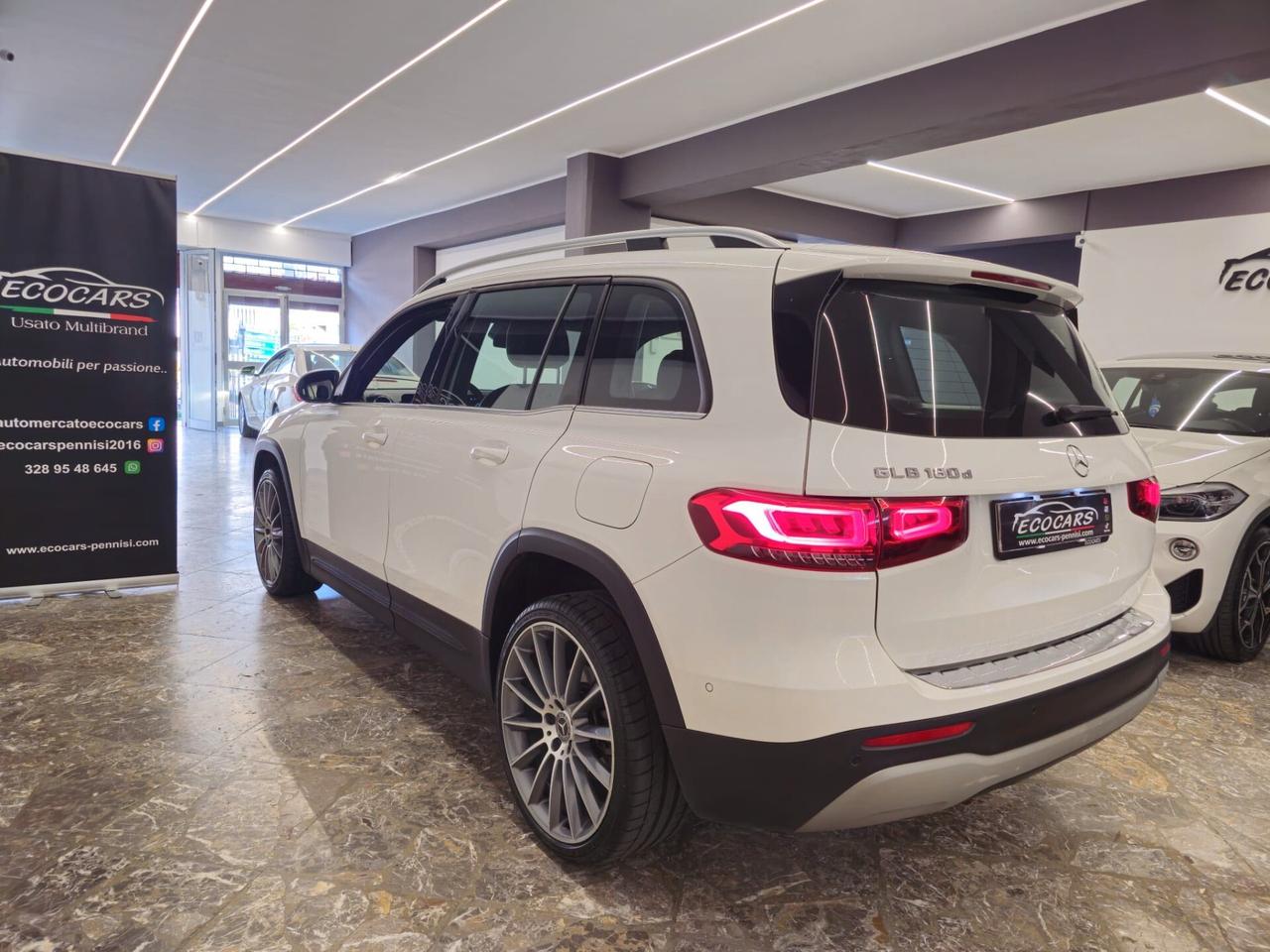 Mercedes-benz GLB 180 d Automatic Sport Plus 11/2022