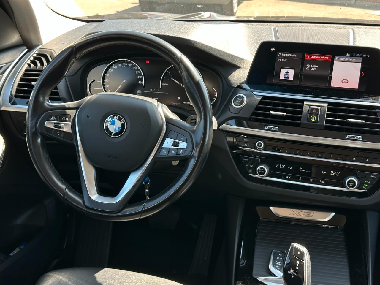 Bmw X3 xdrive20d mhev 48V Msport auto