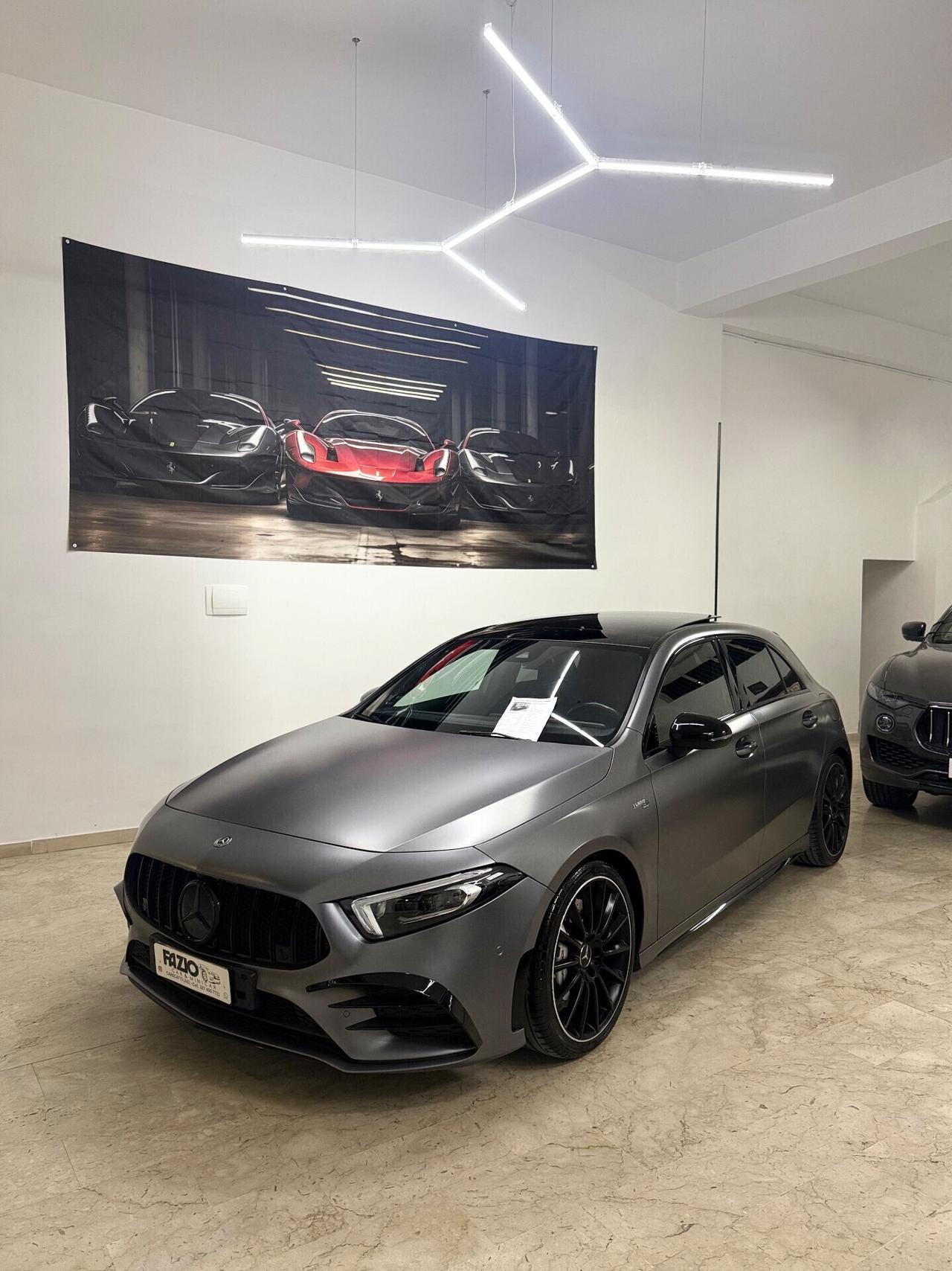 Mercedes-benz A 35 4Matic Amg