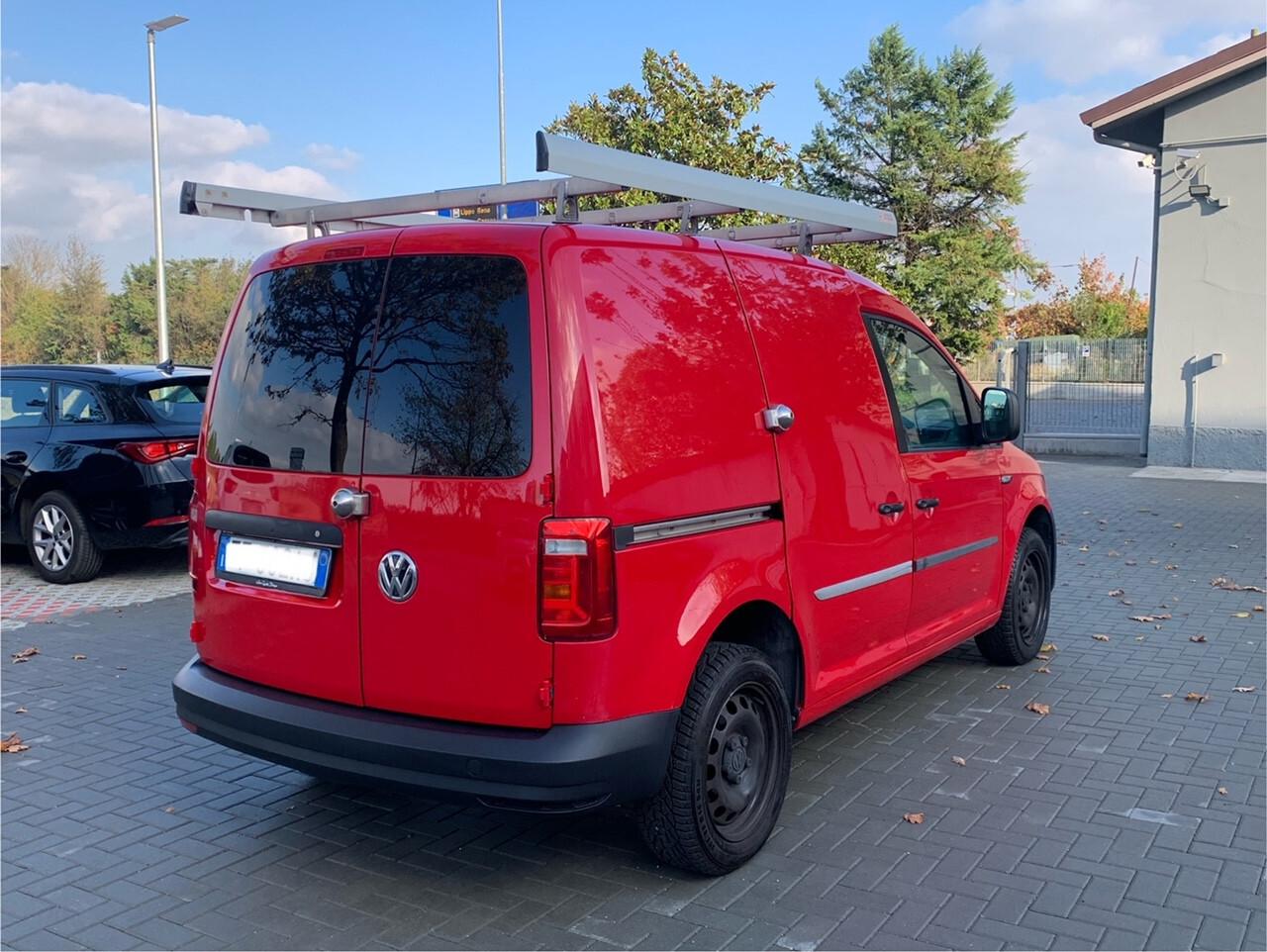 Volkswagen Caddy 2.0 TDI 110 CV 4Motion
