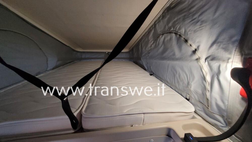 Elnagh E-Van Duo XL letto matrimoniale posteriore