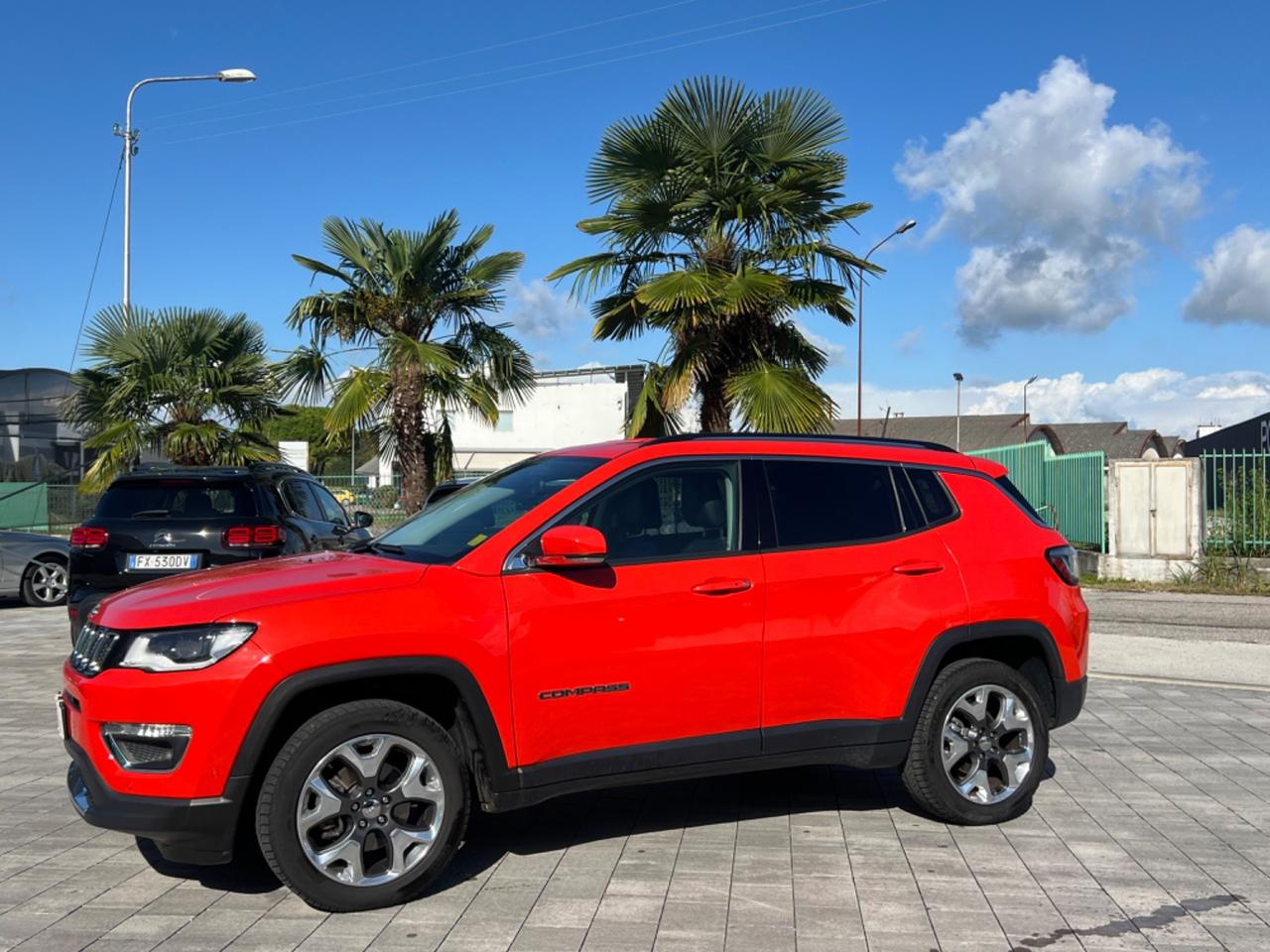 Jeep Compass 2.0 Multijet II 170 CV aut. 4WD Limited