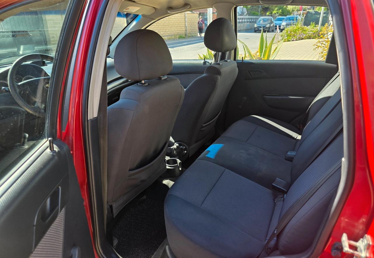 Chevrolet Aveo 1.2 GPL