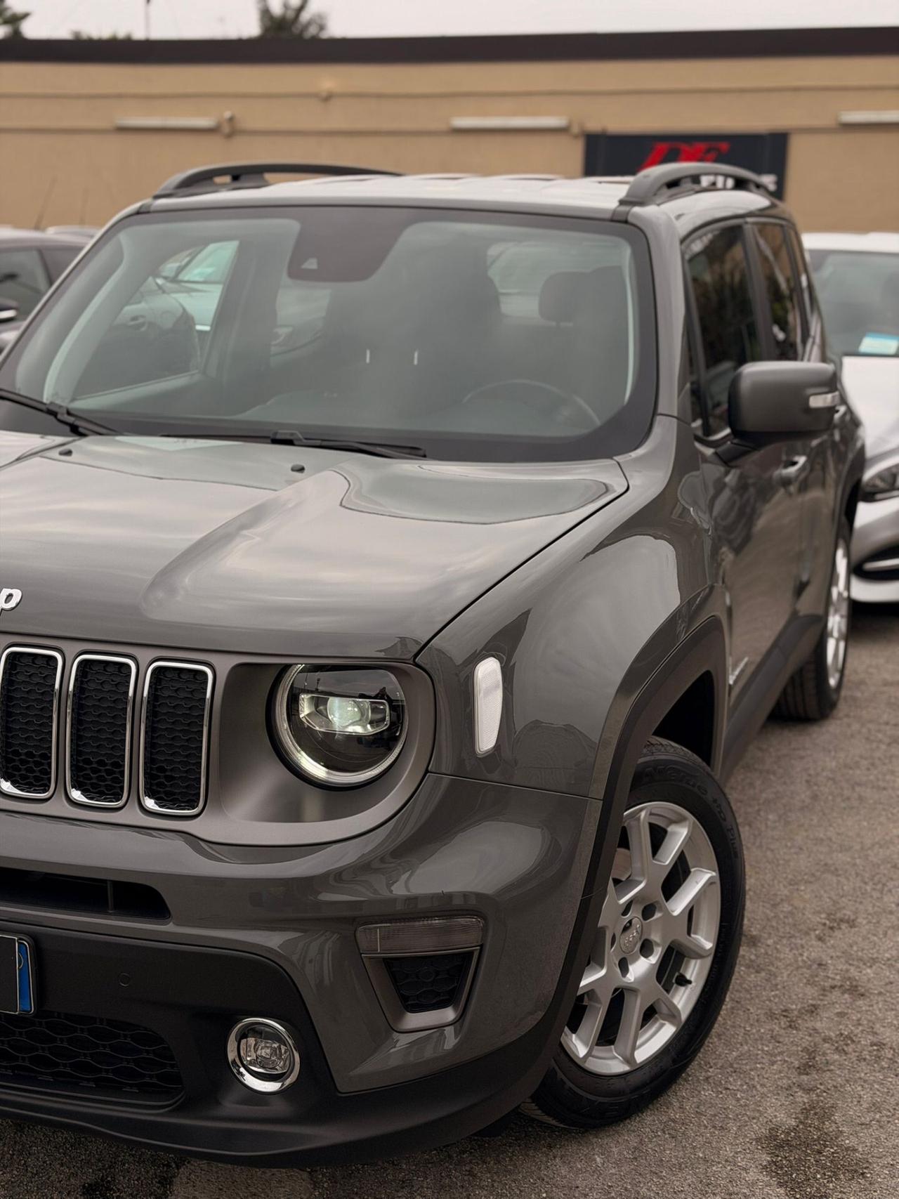Jeep Renegade 1.6 130cv LIMITED FULL LED
