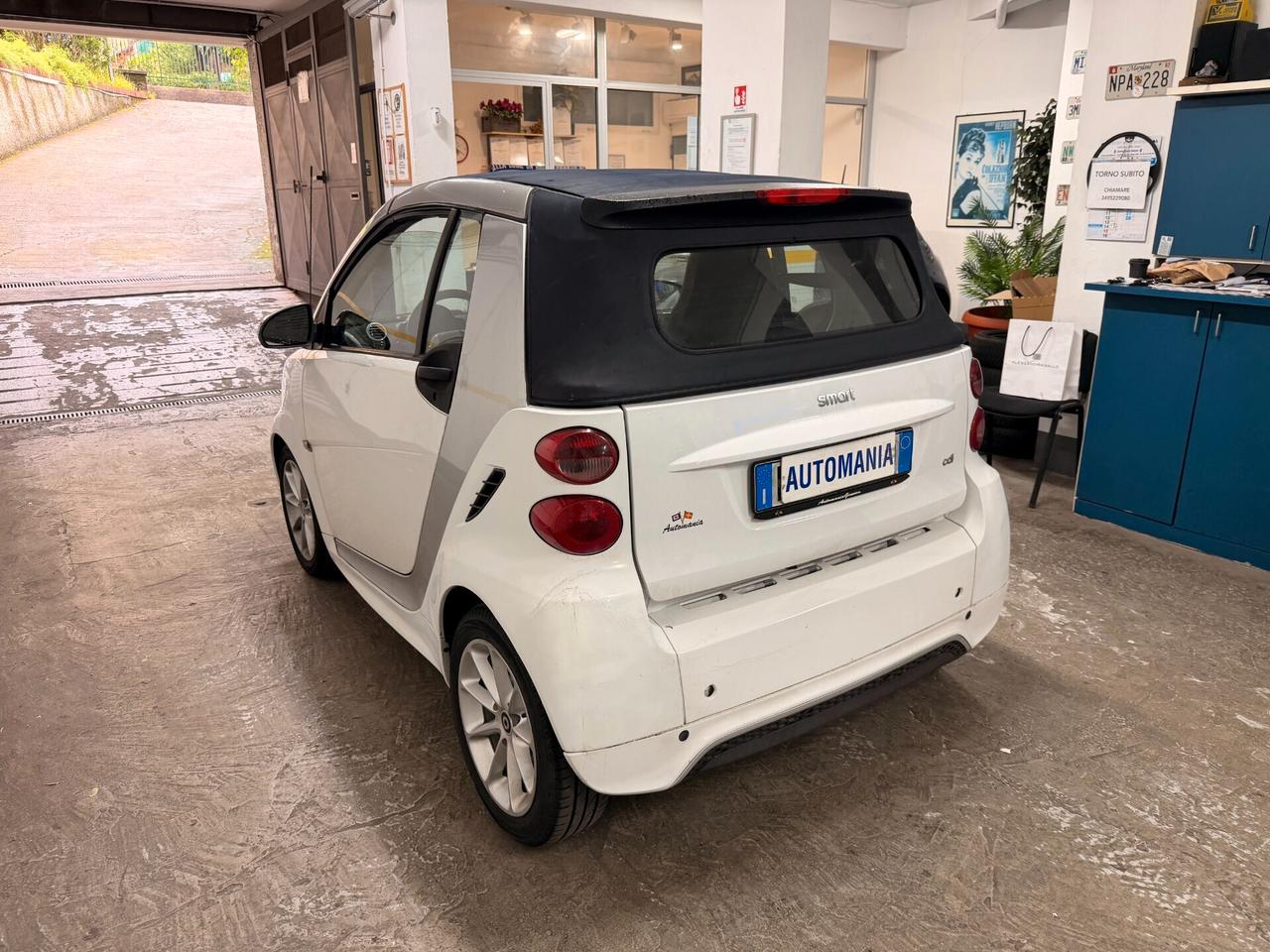 Smart ForTwo 800 40 kW cabrio passion cdi