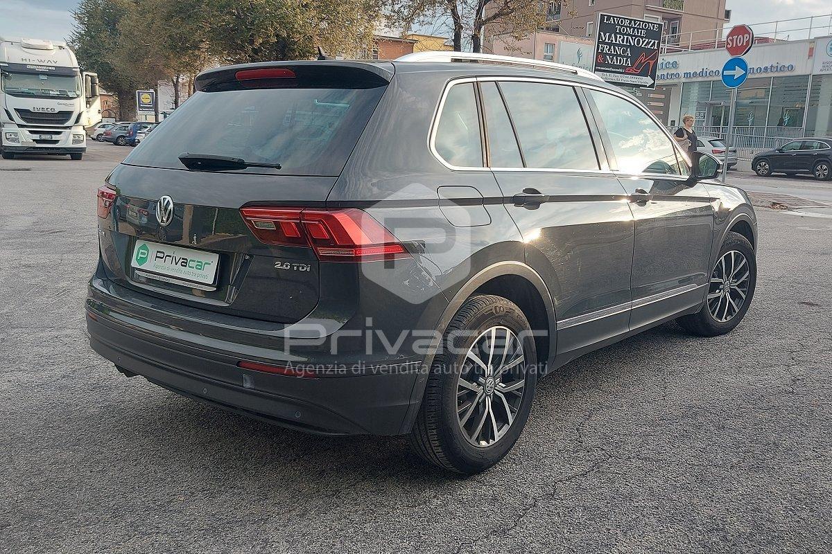 VOLKSWAGEN Tiguan 2.0 TDI SCR DSG Style BlueMotion Technology