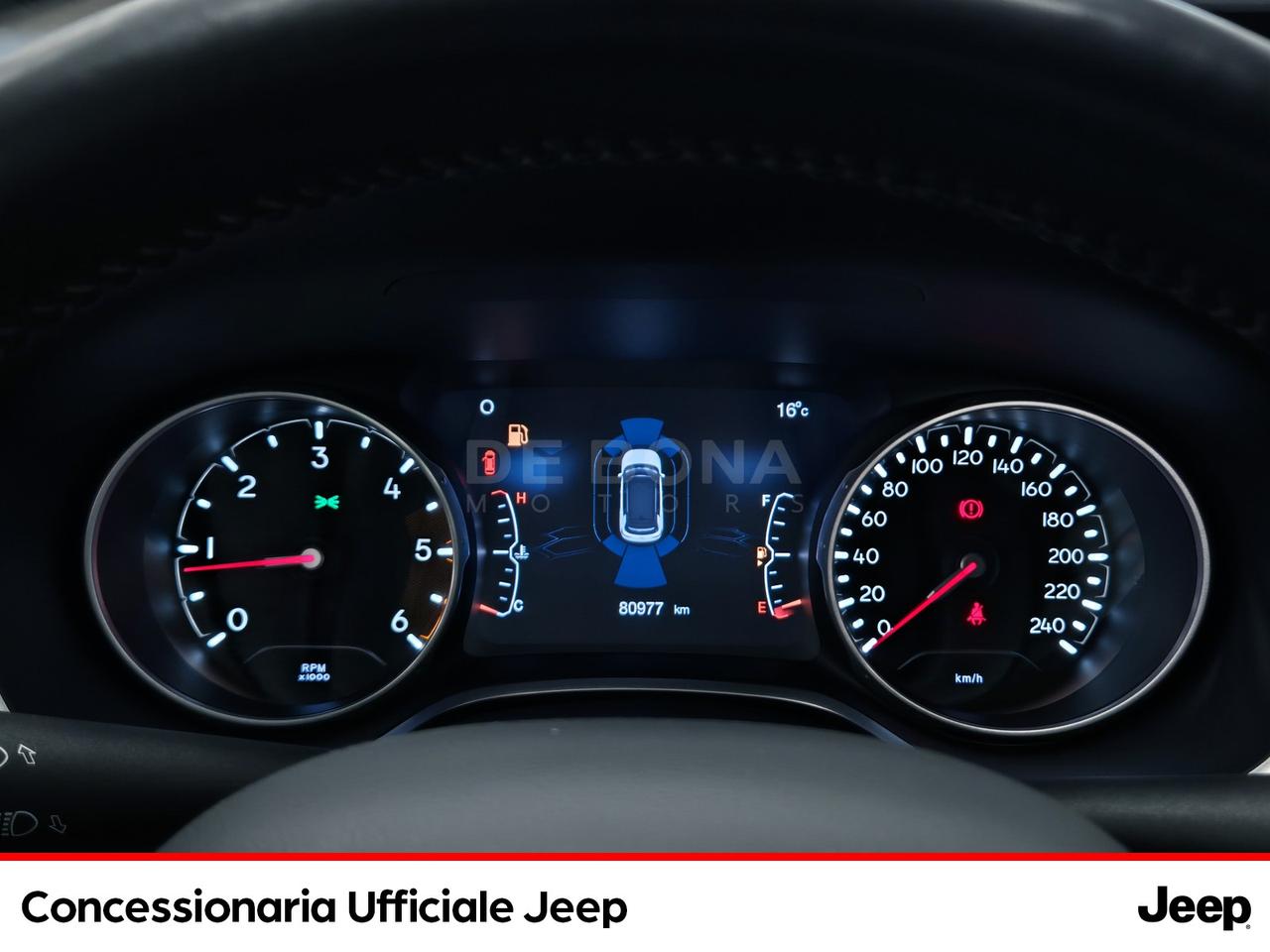 Jeep Compass 1.6 mjt limited 2wd 120cv my20