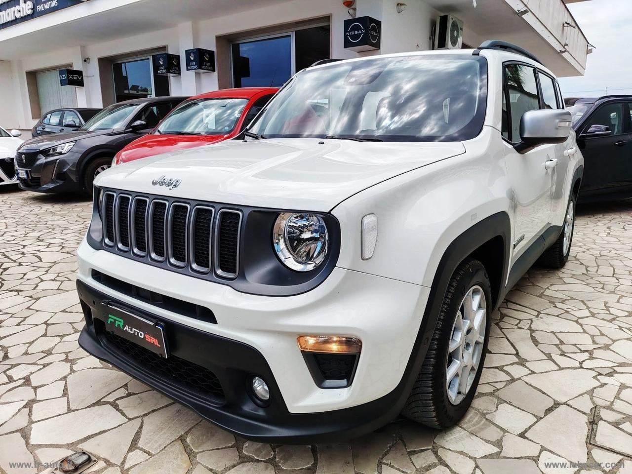 JEEP Renegade 1.6 Mjt 130CV LONGITUDE