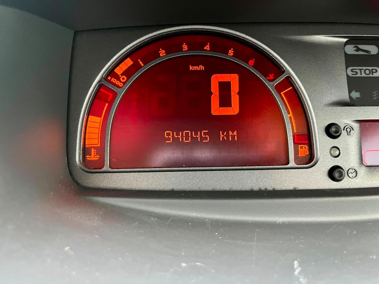 Renault Modus 1.2benz 2010 97.000km tutto fatto