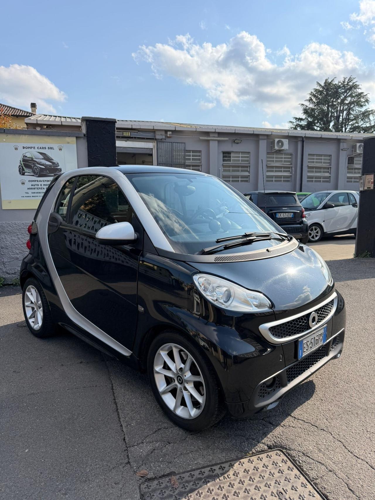 Smart ForTwo 1000 52 kW coupé pulse
