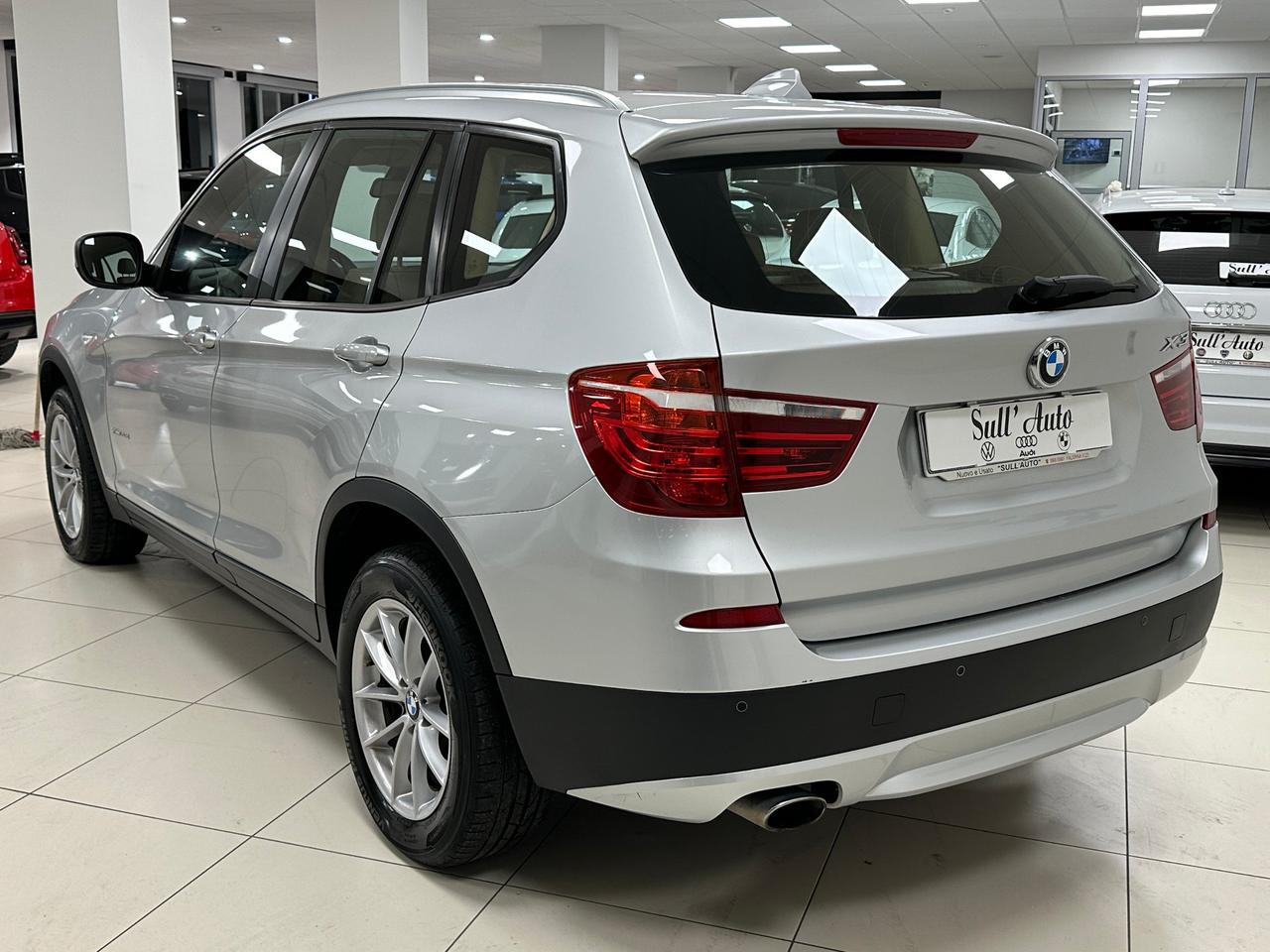 Bmw X3 xDrive20d 190 Cv Manuale - 2014