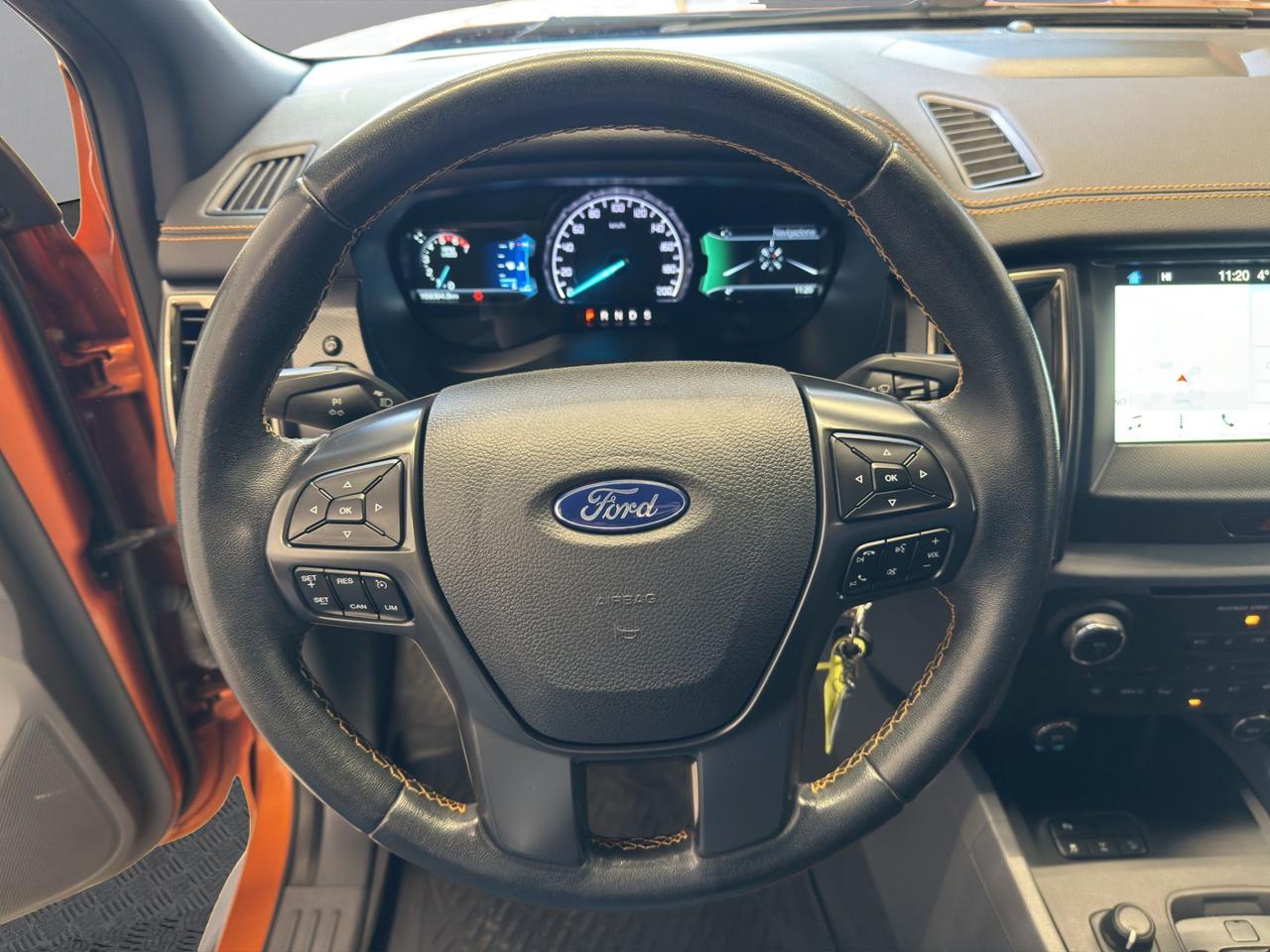 Ford Ranger 3.2 tdci double cab Wildtrak 200cv au