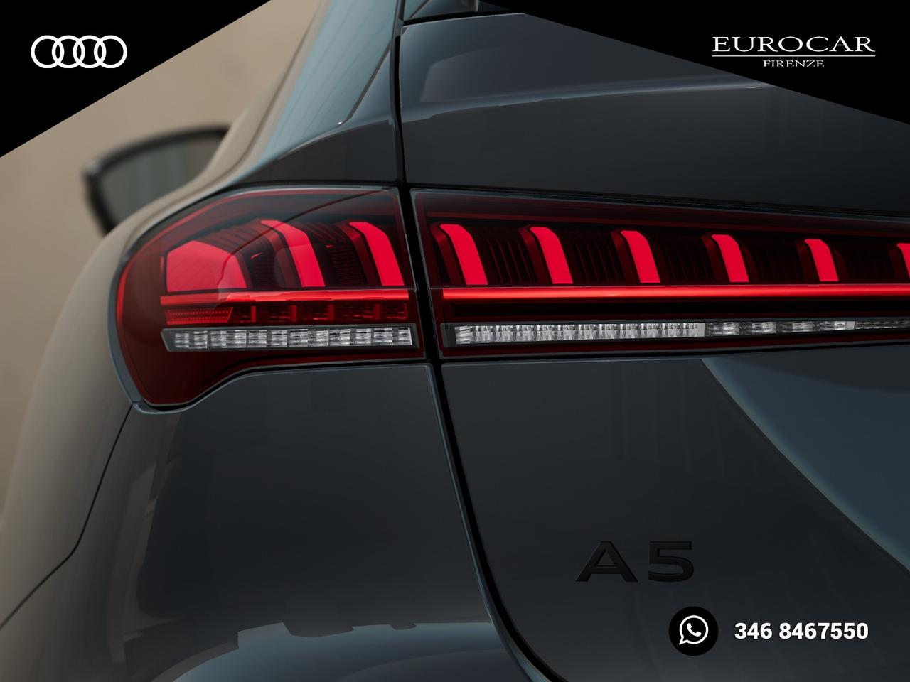 Audi A5 avant 2.0 tdi mhev+ s line edition 204cv s-tronic