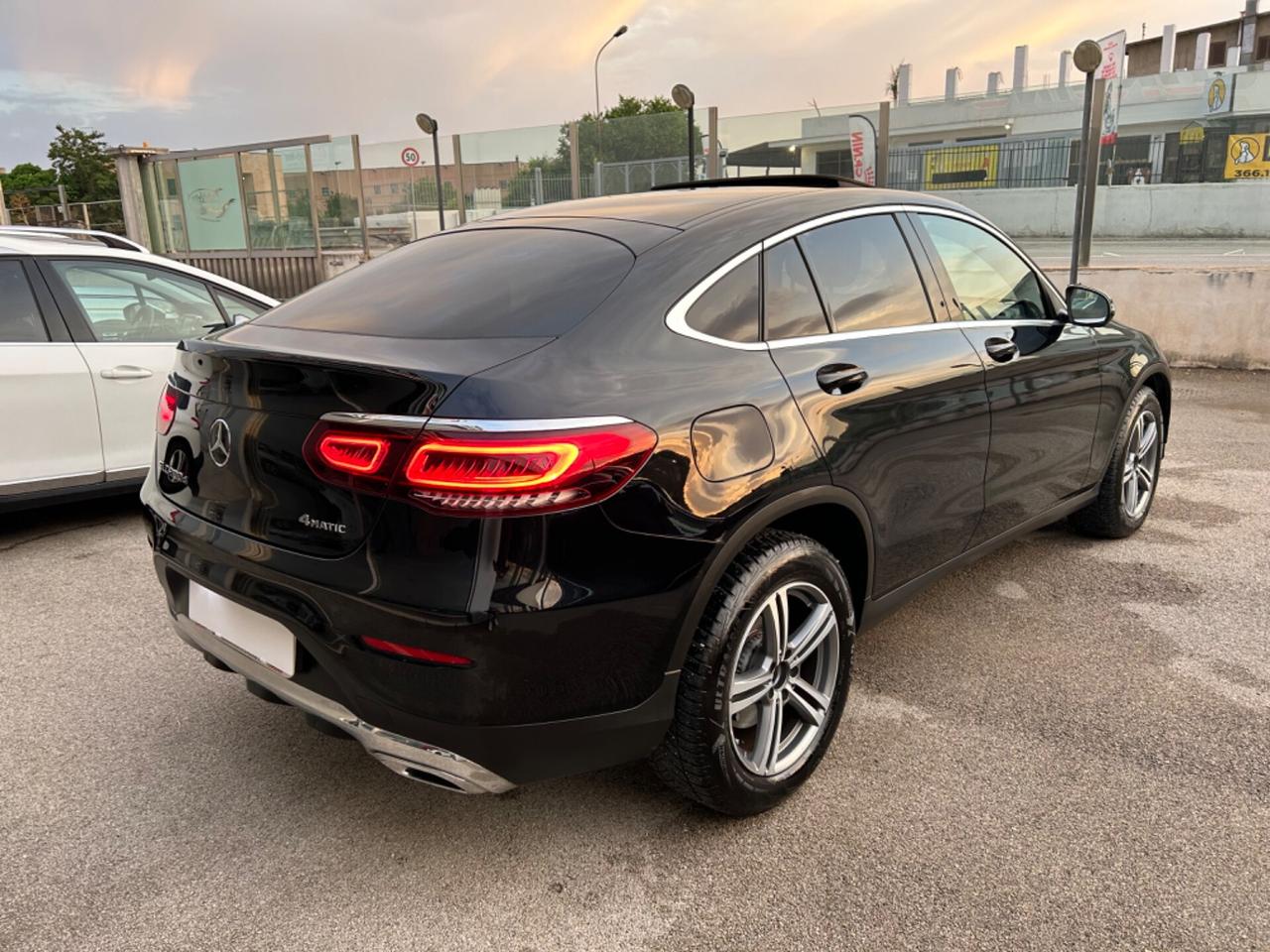 Mercedes-benz GLC 300 d 4Matic Coupé Premium