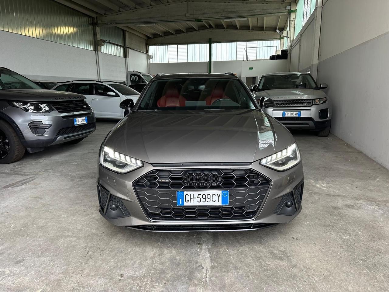 Audi A4 Avant 45 TDI quattro tiptronic S line edition