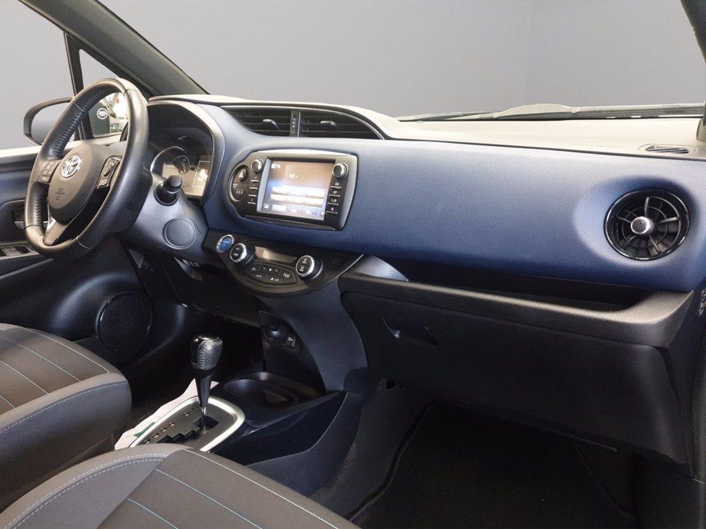TOYOTA Yaris 5p 1.5h trend blue edition del 2017